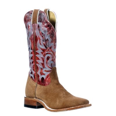 Boulet Ladies Western Tall Roper Square Toe Boots