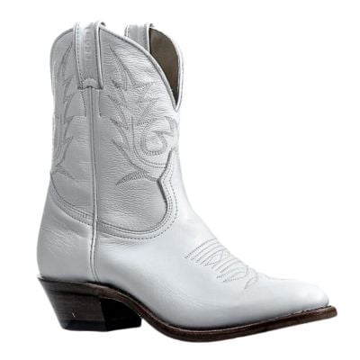 Boulet Women's 9" Lucious White Western Boot