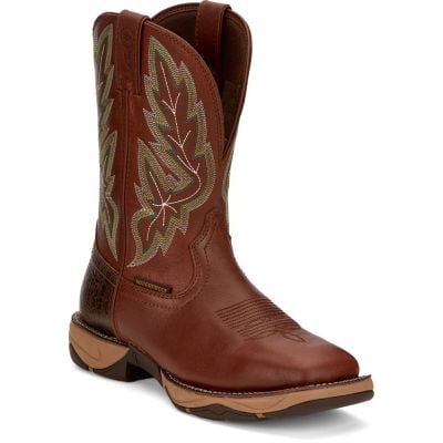 Tony Lama Men's Burgess Soft Toe Water Proof Boots
