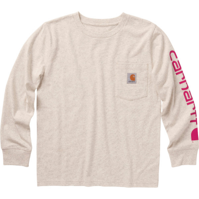 Carhartt Kids Long Sleeve Graphic Pocket Tee