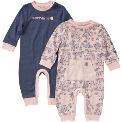 Carhartt Kids Long Sleeve Jumpsuit 2pc Set