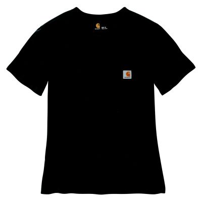 Carhartt Ladies Loose Fit Heavy Weight Short Sleeve Pocket Tee