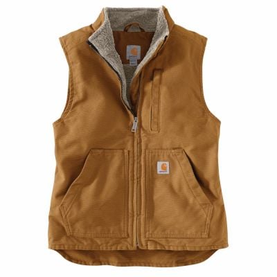 Carhartt Ladies Sherpa Lined Mock Neck Vest