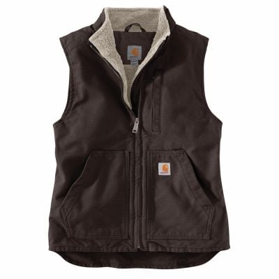 Carhartt Ladies Sherpa Lined Mock Neck Vest