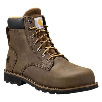 Carhartt Men's Frontier 6" Water Resistant Composite Toe Work Boot - Dark Brown