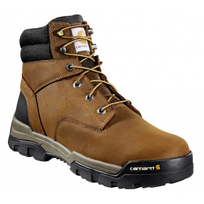 Carhartt Men's Ground Force Waterproof 6" Soft Toe Work Boot