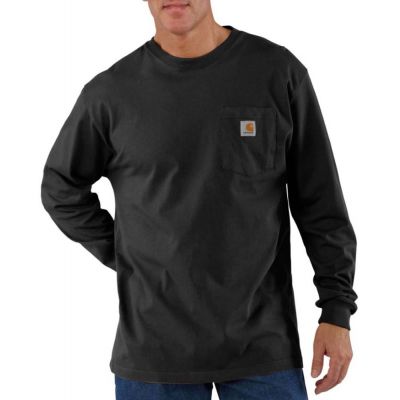 Carhartt Men's Loose Fit Long Sleeve Pocket Tee
