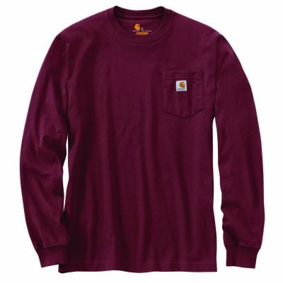 Carhartt Men's Loose Fit Long Sleeve Pocket Tee