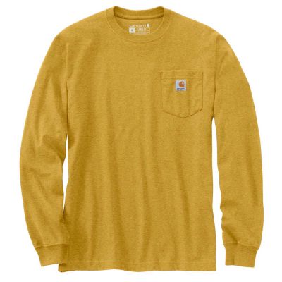 Carhartt Men's Loose Fit Long Sleeve Pocket Tee