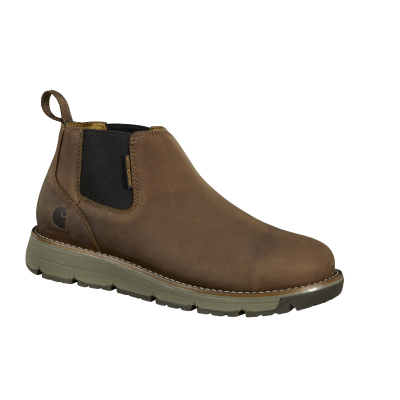 Carhartt Men's Millbrook Water Resistant 4" Non-Safety Toe Romeo Wedge Boot