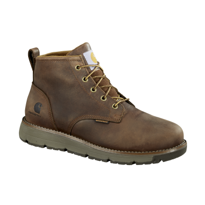 Carhartt Men's Millbrook Waterproof 5" Non-Safety Toe Wedge Work Boot