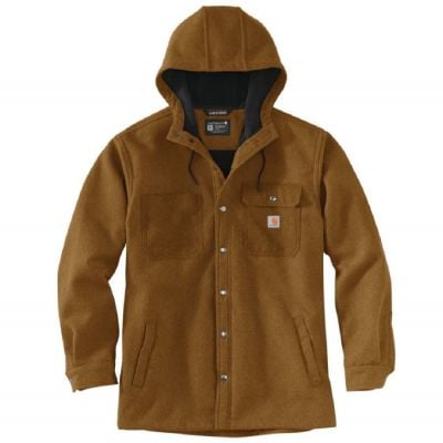 Carhartt Men's Rain Defender Hooded Shirt