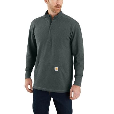 Carhartt Men's Relaxed FIt Heavy Weight Long Sleeve Thermal Quarter Zip 