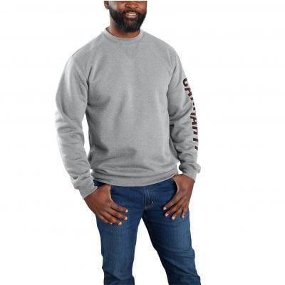 Carhartt Men's Relaxed Fit Midweight Graphic Sweatshirt