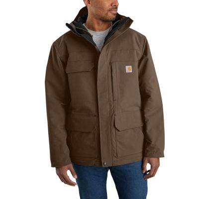 Carhartt Men's Super Dux Relax Fit Insulated Traditional Coat