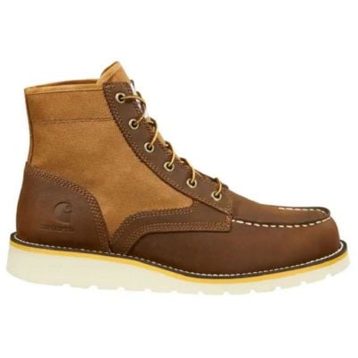 Carhartt Men's Wedge Soft Moc Toe Work Boot