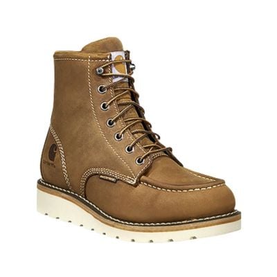 Carhartt Women's 6" Laceup Waterproof Steel Toe Work Boot