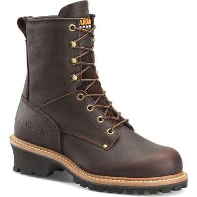Carolina Ladies Elm 8" Soft Toe Logger Work Boot