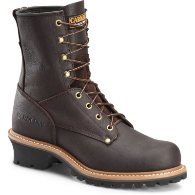 Carolina Men's 8" Elm Logger Work Boot