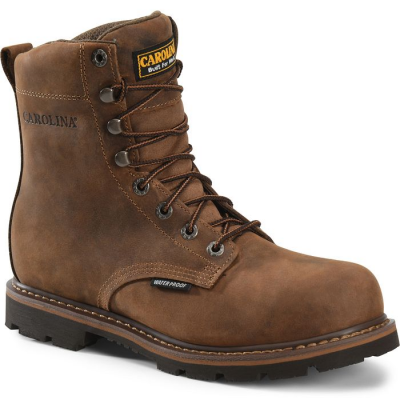 Carolina Men's 8" Installer Steel Toe Waterproof Work Boot