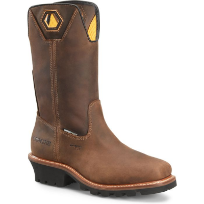 Carolina Men's Coppice Wellington Composite Toe Waterproof Square Toe Logger