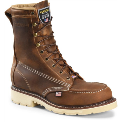 Carolina Men's Ferric USA 8" Steel Toe Work Boot
