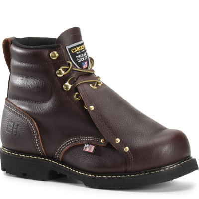 Carolina Men's Internal Lo 6" Met Guard Steel Toe Heavy Duty Work Boot