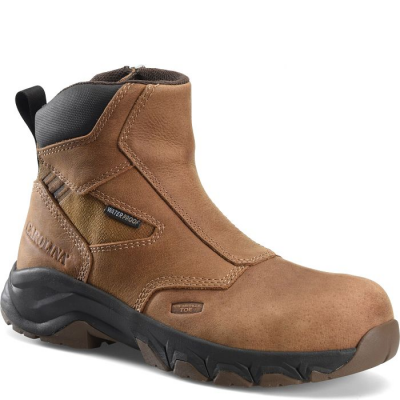 Carolina Men's Subframe Side Zipper Composite Toe Work Boot