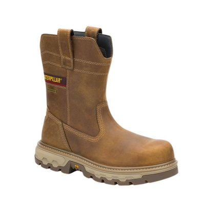 CAT Men's Colorado Equip Wellington Waterproof Comp Toe Work Boot