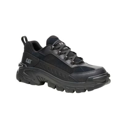 CAT Men's Invader Sport Lo Comp Toe Work Shoe - Black
