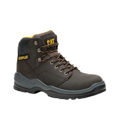 CAT Men's Striver Steel Toe Work Boot - Brown