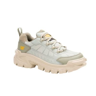 CAT Women's Invader Sport Lo Mesh Comp Toe Work Shoe - Abbey Stone