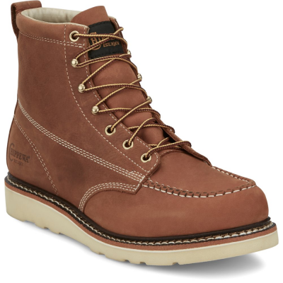 Chippewa Men's Soft Toe Lace Up Edge Walker Work Boot