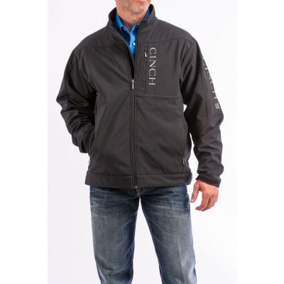 Cinch Men's Black Concealed Carry Softshell Jacket