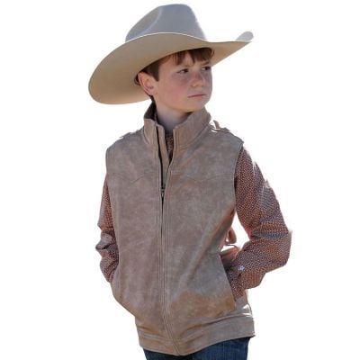 Cinch Boys Bonded Vest - Khaki