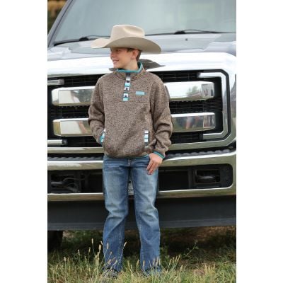 Cinch Boys Fleece Pullover