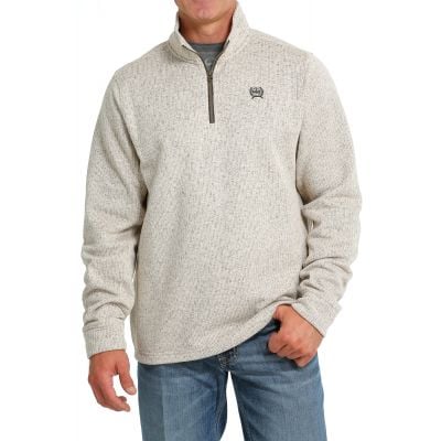 Cinch Men's Stone 1/4 Zip Sweater