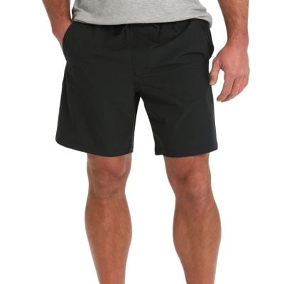 Cinch Men's Arenaflex Black Stretch Shorts