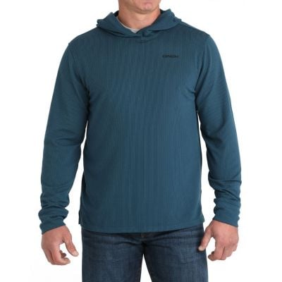 Cinch Men's Blue Hoodie