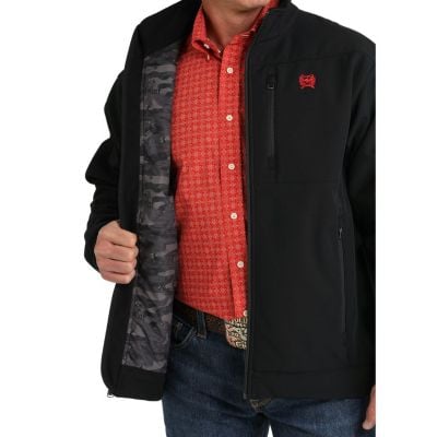 Cinch Men's Bonded Jacket - Black