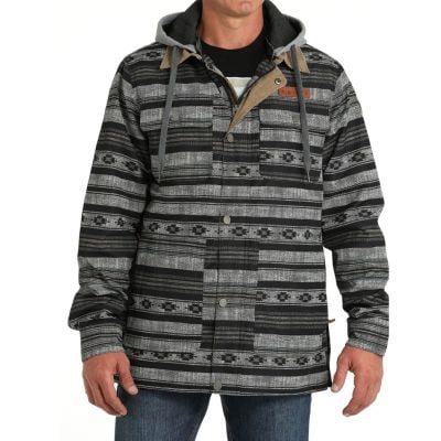 Cinch Men's Canvas 3/4 Length Barn Coat - Multicolor