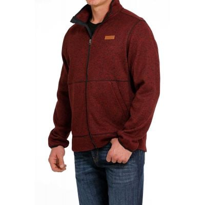 Cinch Men's Full Zip Sweater Jacket