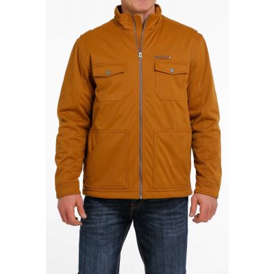 Cinch Mens Orange Concealed Carry Bonded Jacket