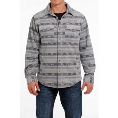 Cinch Mens Shirt Jacket