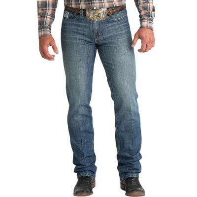 Cinch Men's Silver Label Medium Stone Jean
