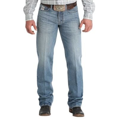 Cinch Men's White Label Medium Stone Jeans