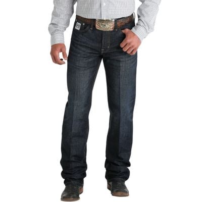 Cinch Men's White Label Mid Rise Straight Leg Jean