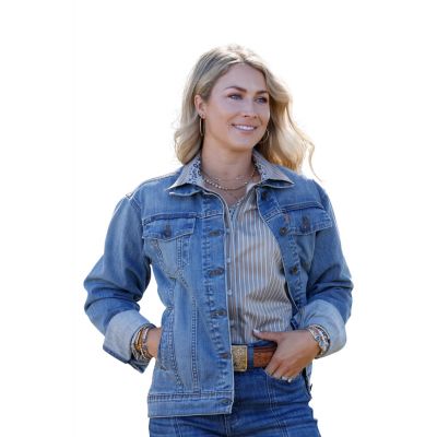 Cinch Women's Denim Trucker Jacket
