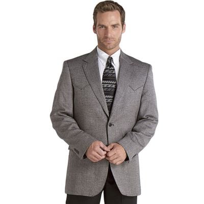 Circle S Men's Plano Sport Coat - Donegal Black