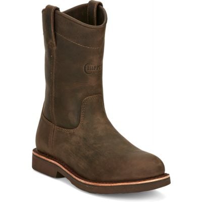 Chippewa Men's Classic 2.0 Soft Toe Round Toe Work Boot